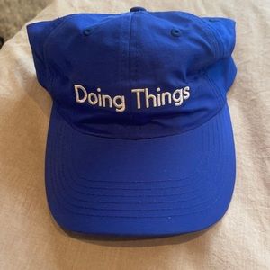 Doing Things Running Hat